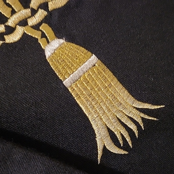 Adam Douglas Adrianna Papell Beaded Bk Jacket/Blazer sz 8 VTG - Picture 7 of 12